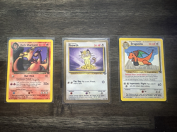 200+ VINTAGE POKEMON - INLCLUDES HOLOS AND NON-HOLOS - JUNGLE, FOSSIL, ROCKET + - Image 1