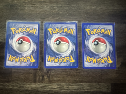 200+ VINTAGE POKEMON - INLCLUDES HOLOS AND NON-HOLOS - JUNGLE, FOSSIL, ROCKET + - Image 4