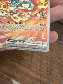 Pokemon TCG Hearthflame Mask Ogerpon EX 212/167 Twilight Masquerade SIR NM - Image 5