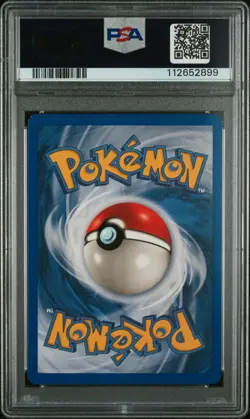 2002 POKEMON NEO DESTINY #110 SHINING NOCTOWL PSA 8 - Image 2
