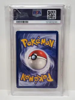 Pokemon Black Star Promo Psyduck #20 PSA 9 - Pokemon League Promo - Image 2