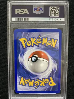 2005 Pokemon EX Delta Species Persian Reverse Foil 50/113 PSA 9 Mint - Image 2