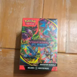 Pokemon TCG: Mega Evolutions Phantasmal Flames Booster Bundle (6 Packs) - SEALED - Image 1