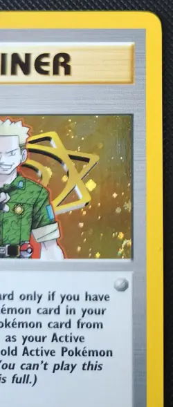 Pokemon Gym Heroes Lt. Surge 1st Edition Trainer - 17/132 - Image 4