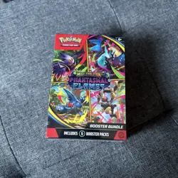Pokemon TCG Phantasmal Flames Booster Bundle | Brand New & Sealed - Image 1