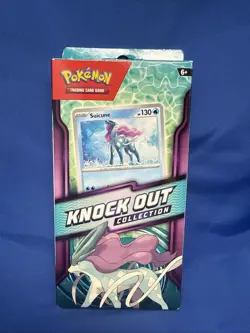 Pokemon TCG | Knock Out Collection | Suicune | Factory Sealed! - Image 1