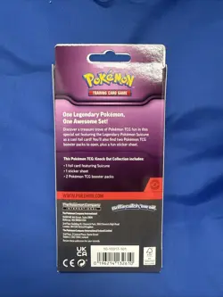 Pokemon TCG | Knock Out Collection | Suicune | Factory Sealed! - Image 2