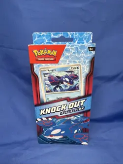 Pokemon TCG | Knock Out Collection | Kyogre | Factory Sealed! - Image 1