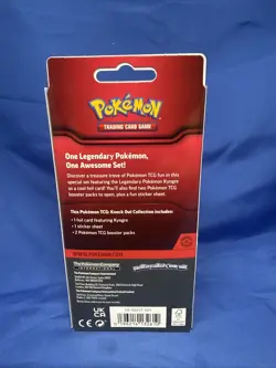 Pokemon TCG | Knock Out Collection | Kyogre | Factory Sealed! - Image 2