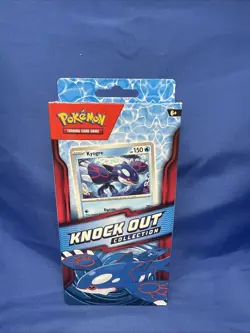 Pokemon TCG | Knock Out Collection | Kyogre | Factory Sealed! - Image 1