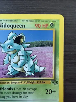 Nidoqueen 23/64 1st Edition Jungle Regular - Pokemon TCG - Image 3