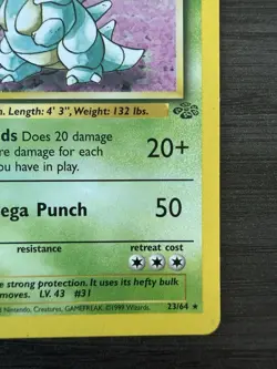 Nidoqueen 23/64 1st Edition Jungle Regular - Pokemon TCG - Image 5