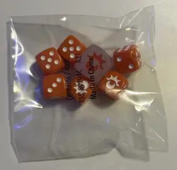 Pokemon TCG Sun And Moon Dice - Image 1