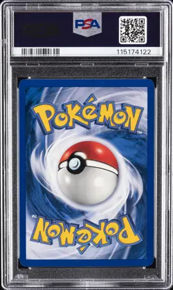 2000 POKEMON ROCKET 1ST ED #65 PSYDUCK PSA 10 - Image 2