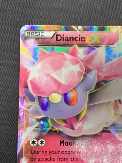 Pokemon Diancie-EX (XY43/211) XY Black Star Promos MP HOLO - Image 2