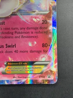 Pokemon Diancie-EX (XY43/211) XY Black Star Promos MP HOLO - Image 5