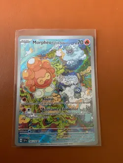 Morpheo 195/191 Pokemon Ev08 Etincelles Deferlantes Fr - Image 1