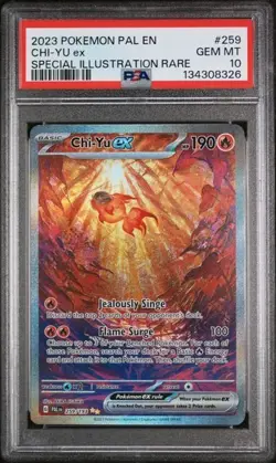 2023 POKEMON PAL EN-PALDEA EVOLVED #259 CHI-YU ex PSA 10 - Image 1