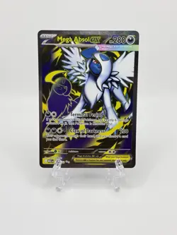 Mega Absol ex 2025 Pokemon TCG Mega Evolution #161/132 Ultra Rare Full Art NM - Image 1
