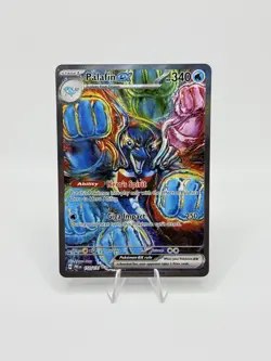 Pokemon Prismatic Evolutions Palafin ex 151/131 Special Illustration Rare NM - Image 1