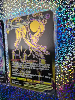 Pokemon Shadow Rider Calyrex: Full Art TG17/TG30 V; Secret Rare TG30/TG30 VMAX - Image 3
