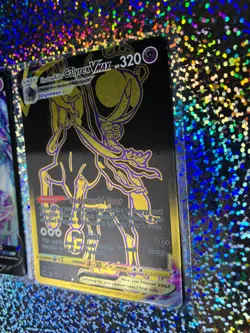 Pokemon Shadow Rider Calyrex: Full Art TG17/TG30 V; Secret Rare TG30/TG30 VMAX - Image 4
