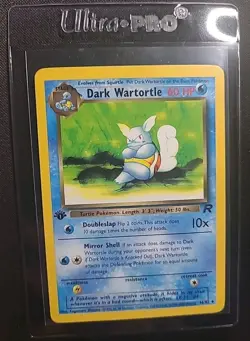 TCG Pokemon TCG - Dark Wartortle 1st Edition 46/82 - Team Rocket NM/LP - Image 1