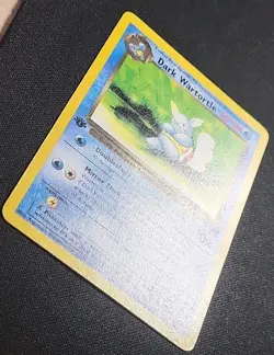 TCG Pokemon TCG - Dark Wartortle 1st Edition 46/82 - Team Rocket NM/LP - Image 4