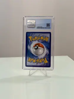 2015 POKEMON XY PRIMAL CLASH #150 FULL ART/GROUDON EX - CGC 9 (POP 11) - Image 2