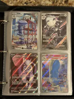 Pokemon TCG Full Art Mixed Lot. Entire binder ships. Few other pages not shown - Image 1