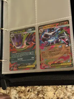 Pokemon TCG Full Art Mixed Lot. Entire binder ships. Few other pages not shown - Image 2