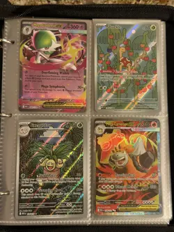 Pokemon TCG Full Art Mixed Lot. Entire binder ships. Few other pages not shown - Image 3