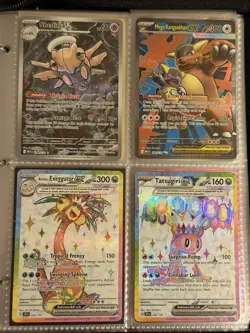 Pokemon TCG Full Art Mixed Lot. Entire binder ships. Few other pages not shown - Image 4