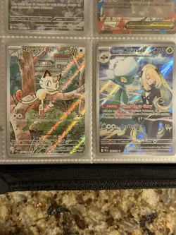 Pokemon TCG Full Art Mixed Lot. Entire binder ships. Few other pages not shown - Image 5