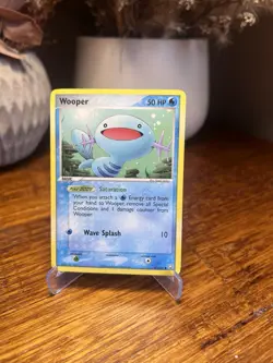Vintage Pokemon- Wooper 81/109 Team Rocket Returns - Image 1