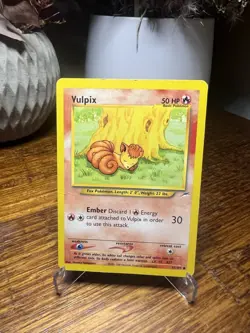 Vintage Pokemon - Neo Destiny - Vulpix 91/105 - Image 2