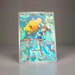 Pokemon TCG Misty's Psyduck Destined Rivals 193/182 Fresh From Pack - Image 1