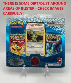 (402808) Pokemon Black & White Noble Victories Blister Pack - Factory Sealed 820650106460 - Image 2