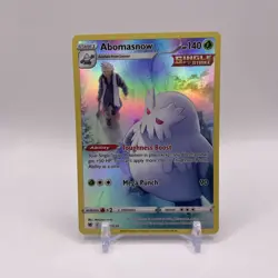 Abomasnow TG01/TG30 Swsh10 Astral Radiance Trainer Gallery Holo Pokemon TCG - Image 1