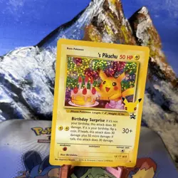 ______'s Pikachu - 24/53 Pokemon Celebrations: Classic Collection - Holo NM - Image 2