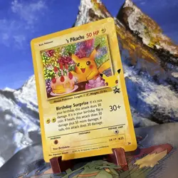 ______'s Pikachu - 24/53 Pokemon Celebrations: Classic Collection - Holo NM - Image 3