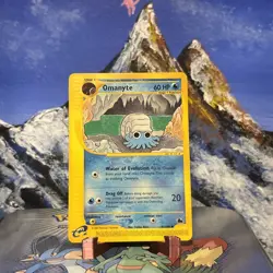 Omanyte - 41/144 Pokemon Skyridge - Regular E Reader - Image 1