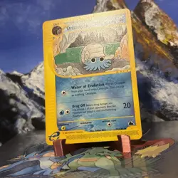 Omanyte - 41/144 Pokemon Skyridge - Regular E Reader - Image 2