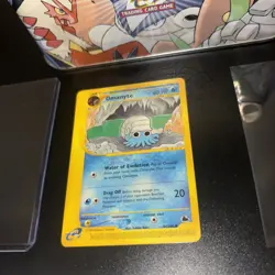 Omanyte - 41/144 Pokemon Skyridge - Regular E Reader - Image 5