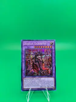 Yu-Gi-Oh! Despian Quaeritis MP22-EN141 Prismatic Secret Rare - Image 1