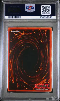 2002 YU-GI-OH! PROMO TP2-TOURNAMENT PACK 2 #024 QUEEN OF AUTUMN LEAVES PSA 9 - Image 2