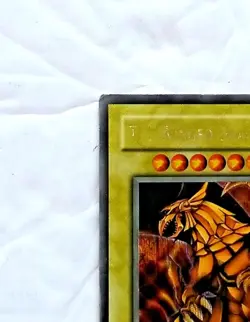 YUGIO THE WINGED DRAGON OF RA DOD-001 PRISMATIC SECRET RARE - Image 3