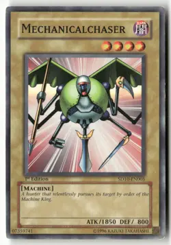 #SD10-EN005 - Mechanicalchaser - 1st Ed WB1 C Lightly played - Image 1