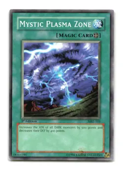 Mystic Plasma Zone - MRL-101 1st Edition - YuGiOh-LP - Image 1