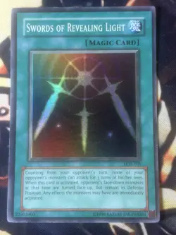 Yugioh: Swords Of Revealing Light - LOB-101 - Super Rare - Unlimited - MP - Image 1